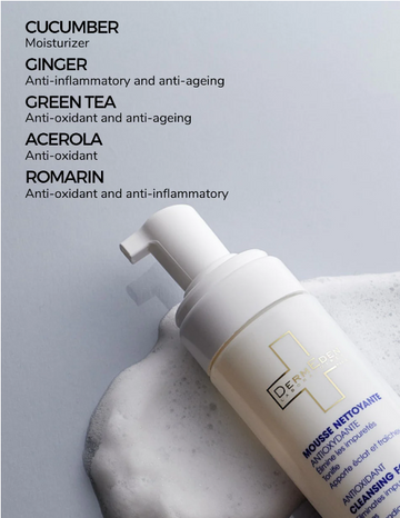 Dermeden Antioxidant Cleansing Foam (150ml)