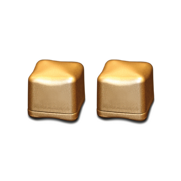 Eloiré Gold Cubes (Set of 2)